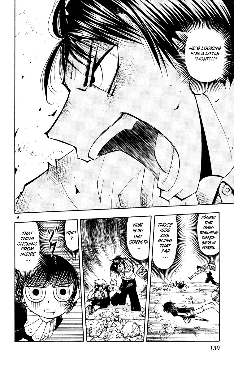 Konjiki no Gash!! Chapter 150 page 16 - Chapter 150: A Faint Light
