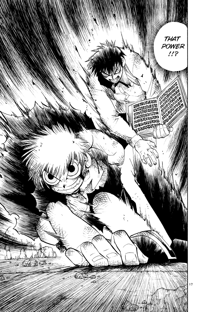 Konjiki no Gash!! Chapter 150 page 17 - Chapter 150: A Faint Light
