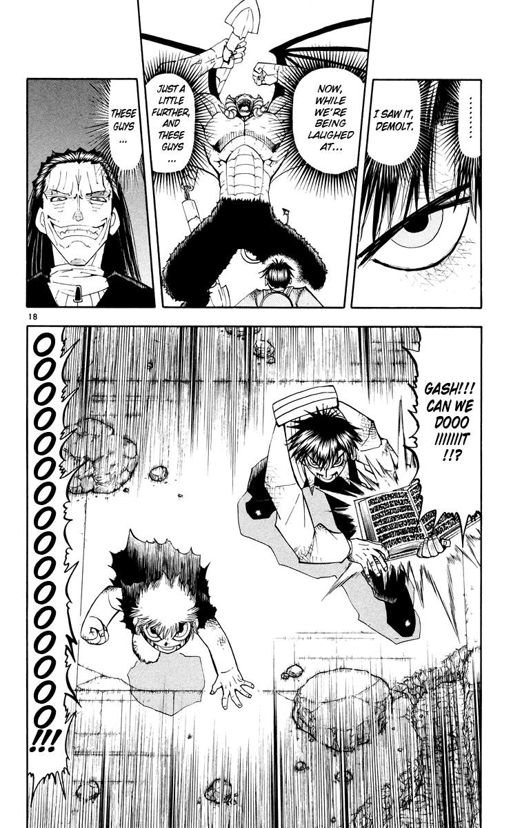 Konjiki no Gash!! Chapter 150 page 18 - Chapter 150: A Faint Light