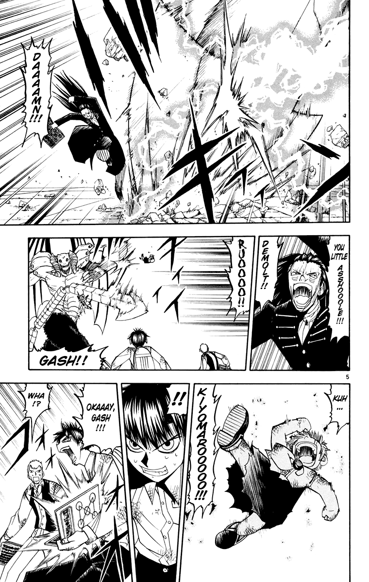 Konjiki no Gash!! Chapter 150 page 5 - Chapter 150: A Faint Light