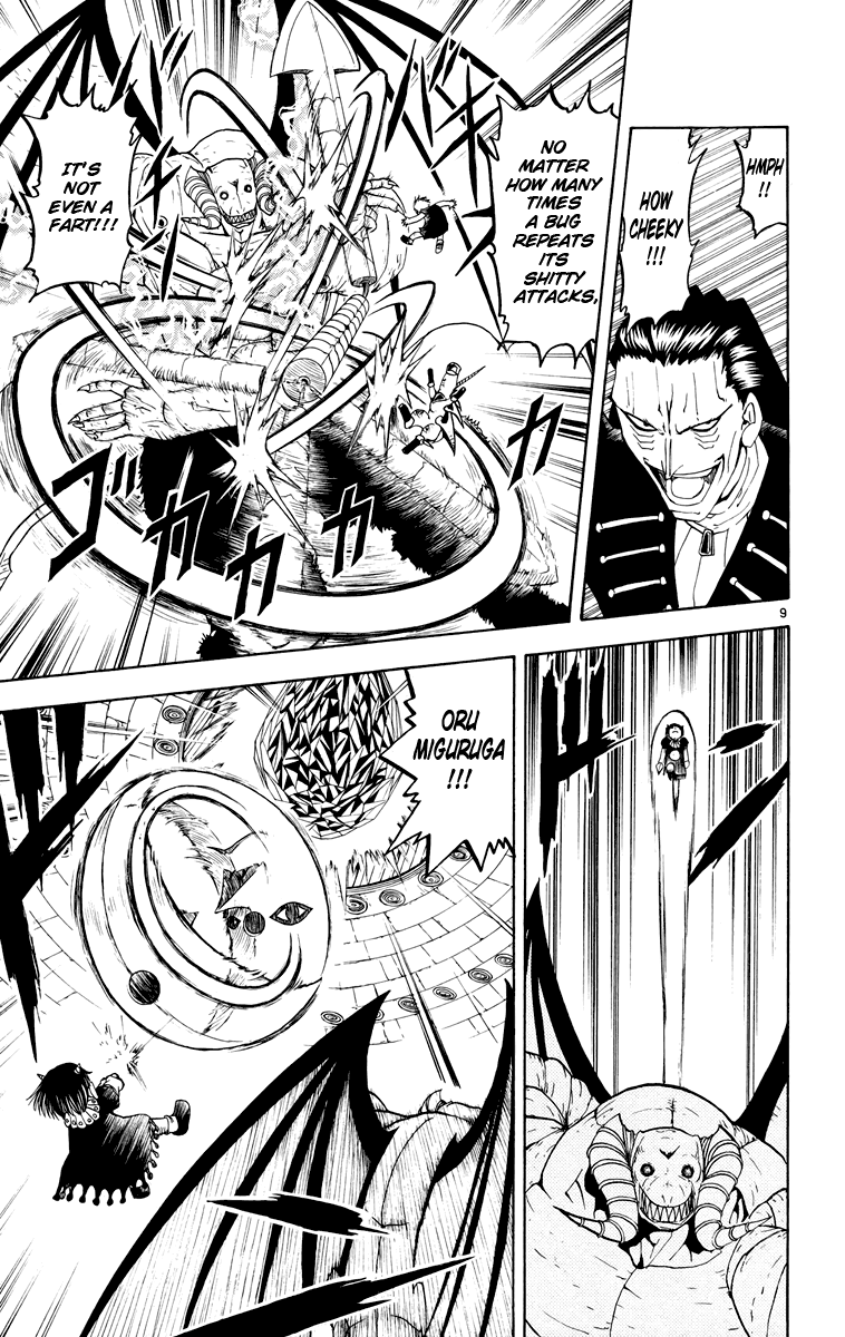 Konjiki no Gash!! Chapter 150 page 9 - Chapter 150: A Faint Light