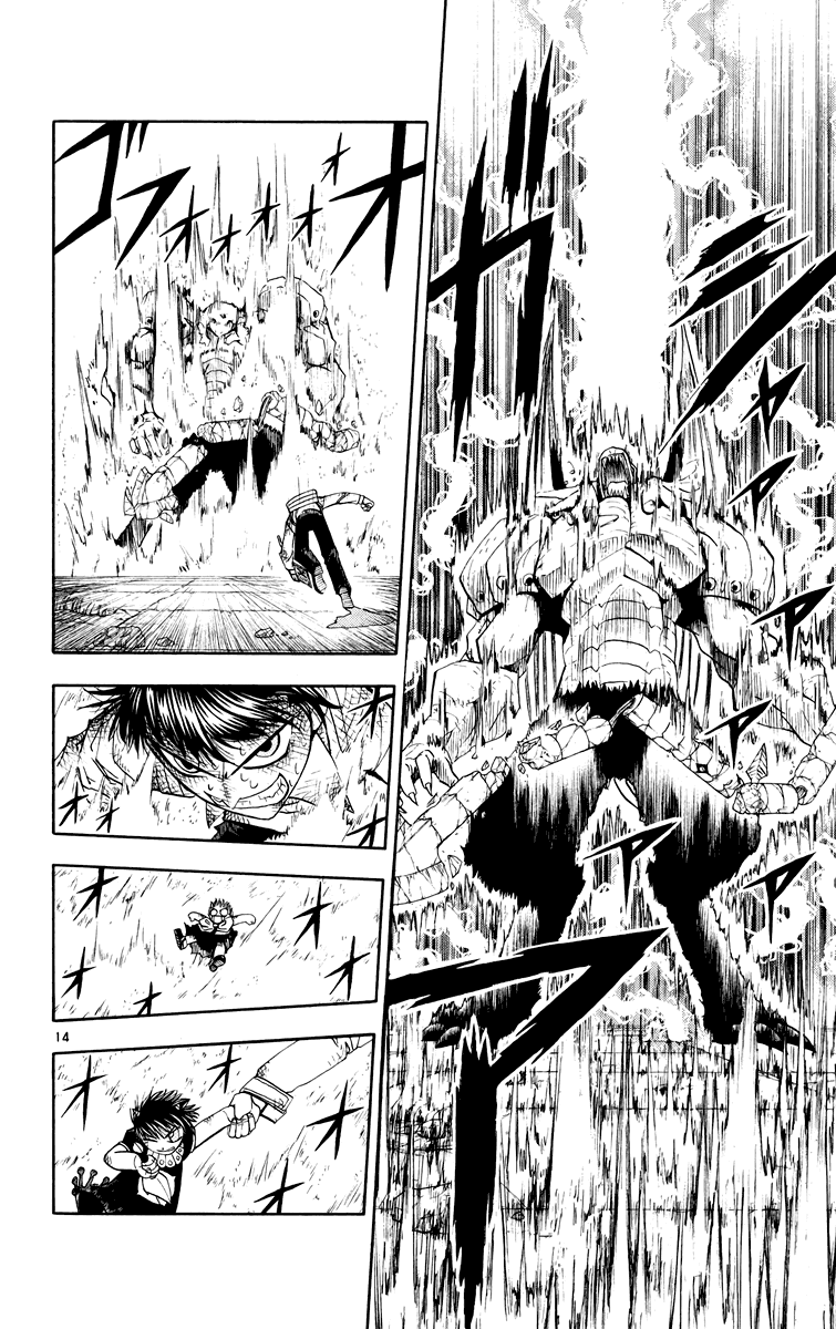 Konjiki no Gash!! Chapter 151 page 13 - Chapter 151: The Unknown Light
