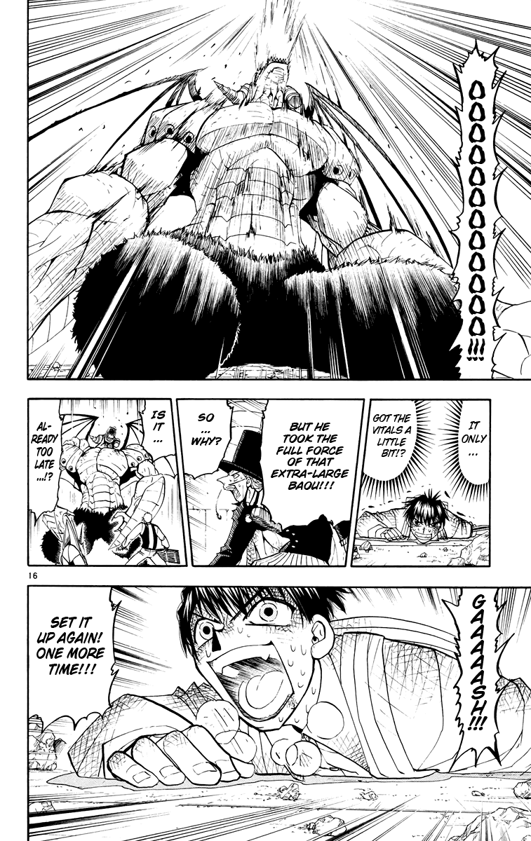 Konjiki no Gash!! Chapter 151 page 15 - Chapter 151: The Unknown Light