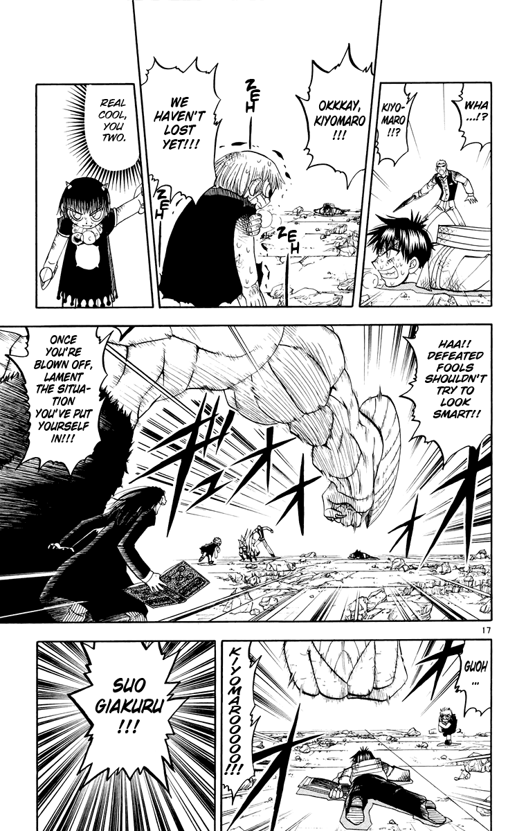 Konjiki no Gash!! Chapter 151 page 16 - Chapter 151: The Unknown Light