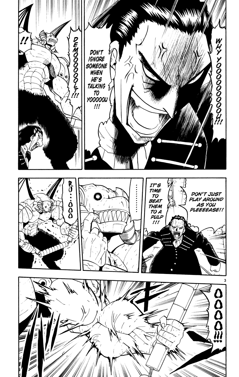 Konjiki no Gash!! Chapter 151 page 3 - Chapter 151: The Unknown Light