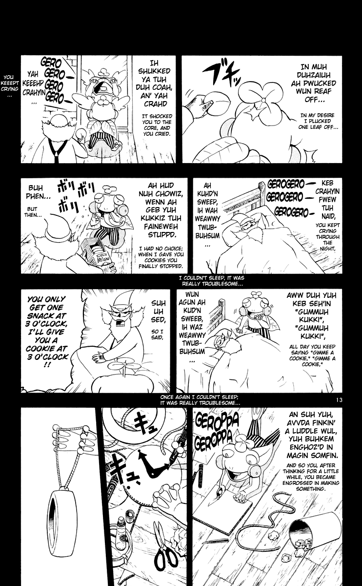 Konjiki no Gash!! Chapter 152 page 13 - Chapter 152: The Final Selfishness