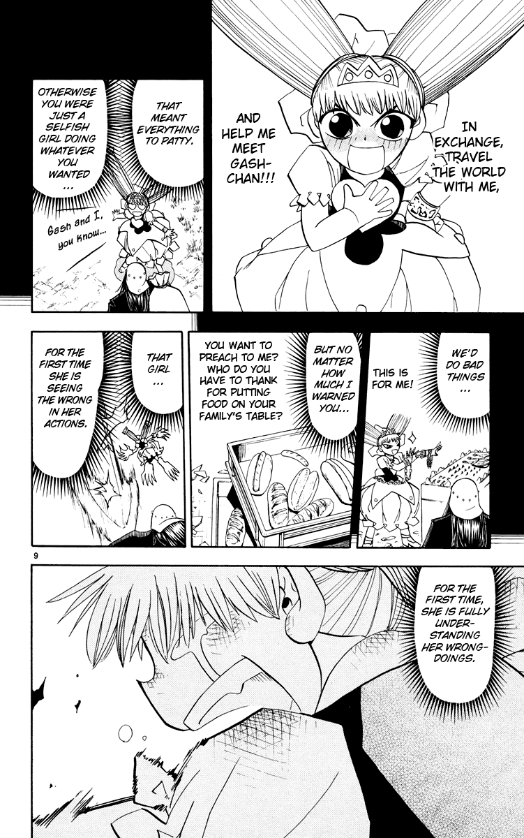 Konjiki no Gash!! Chapter 153 page 10 - Chapter 153: Without Letting Go...