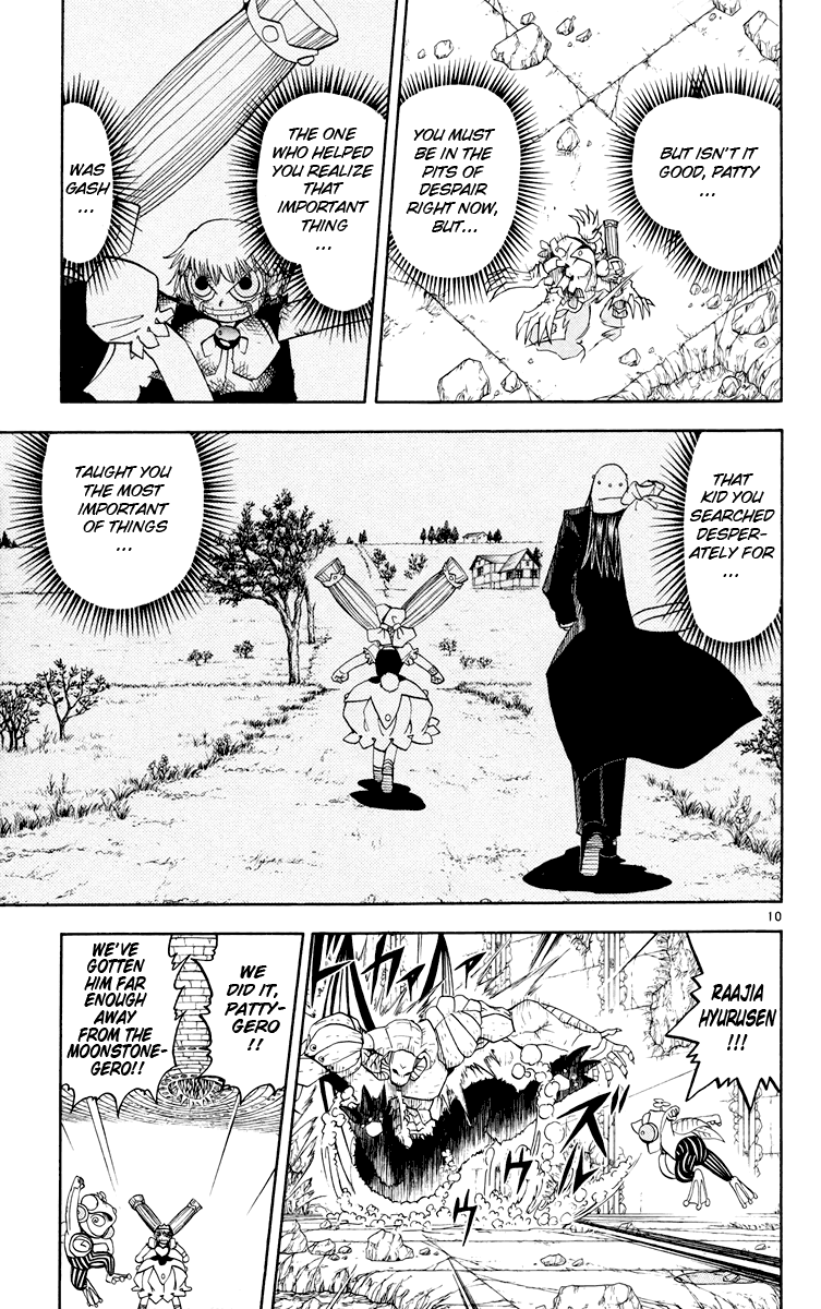 Konjiki no Gash!! Chapter 153 page 11 - Chapter 153: Without Letting Go...