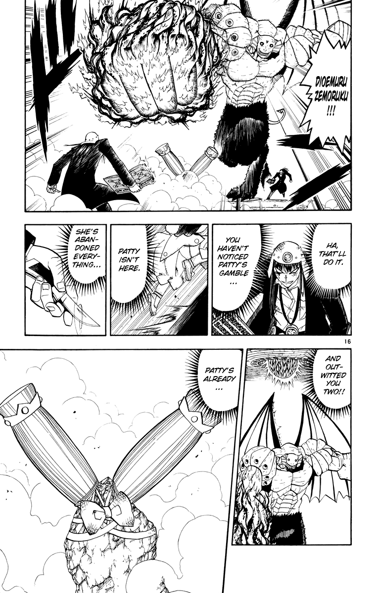Konjiki no Gash!! Chapter 153 page 17 - Chapter 153: Without Letting Go...