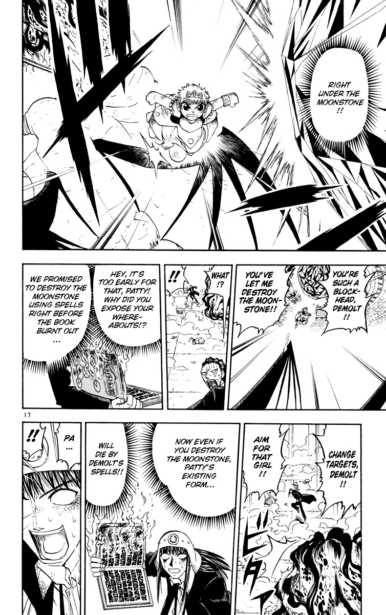 Konjiki no Gash!! Chapter 153 page 18 - Chapter 153: Without Letting Go...