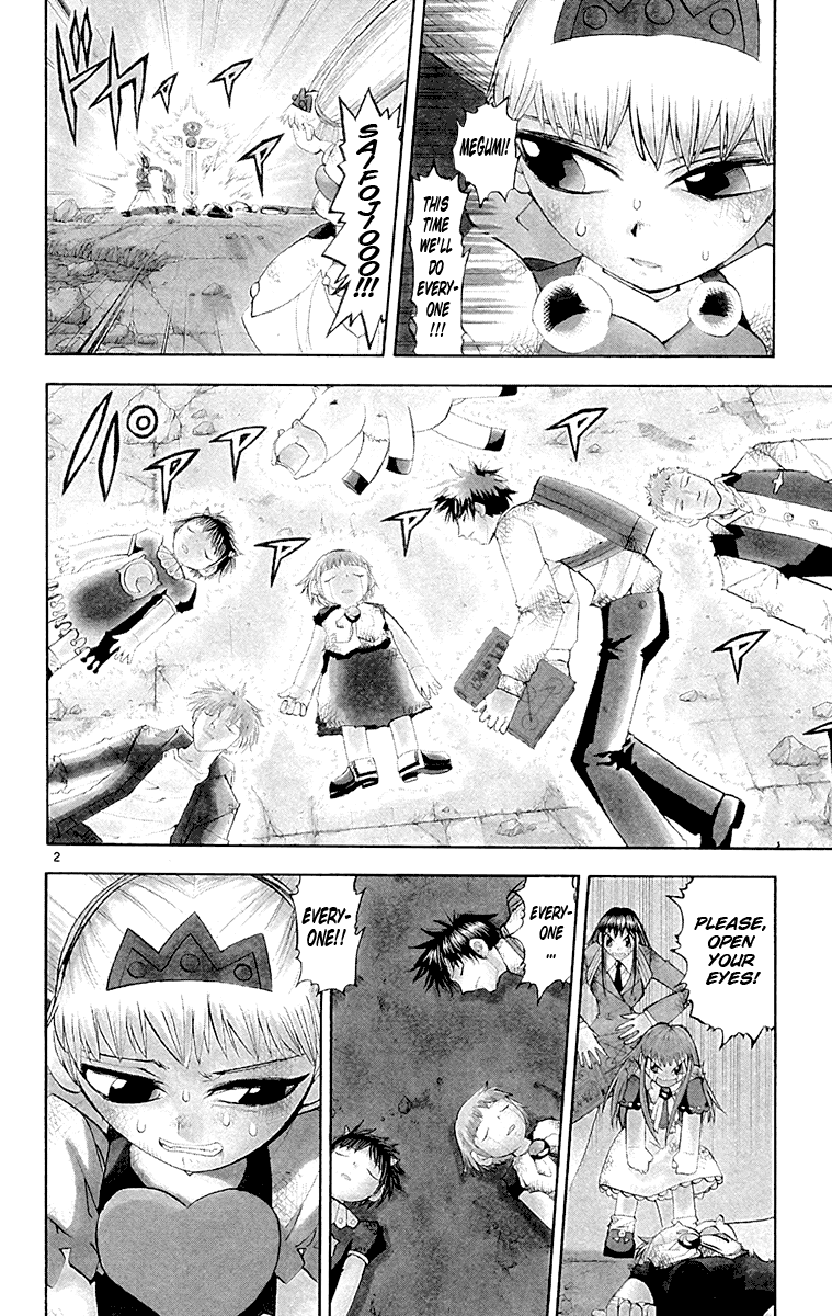 Konjiki no Gash!! Chapter 153 page 2 - Chapter 153: Without Letting Go...