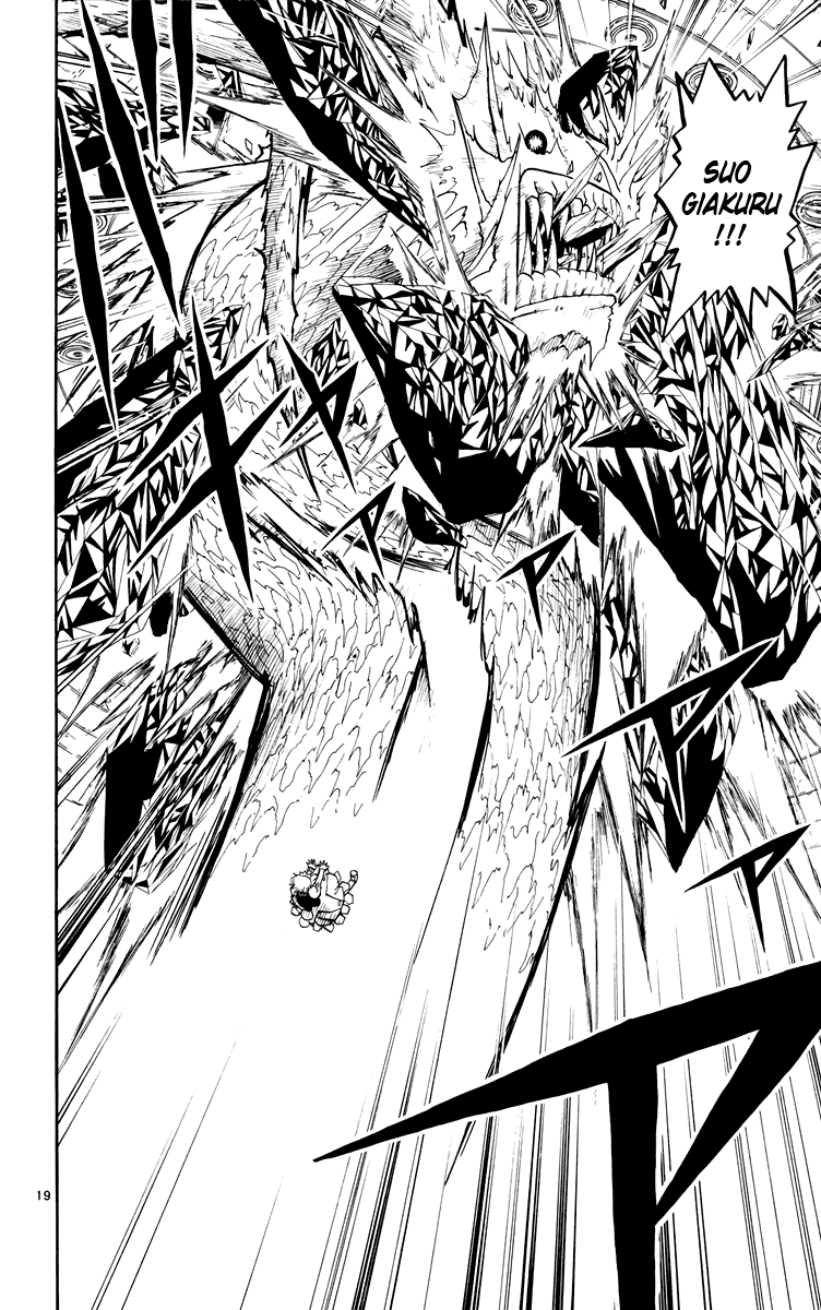 Konjiki no Gash!! Chapter 153 page 20 - Chapter 153: Without Letting Go...
