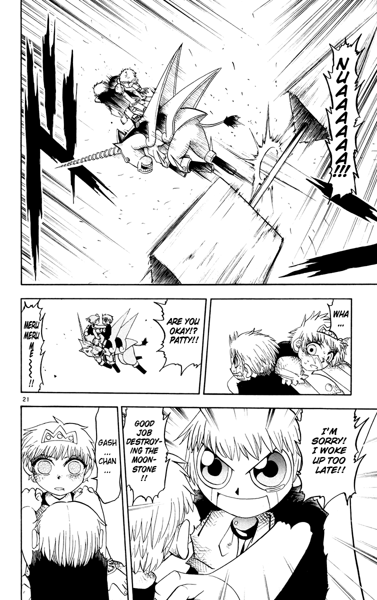 Konjiki no Gash!! Chapter 153 page 22 - Chapter 153: Without Letting Go...