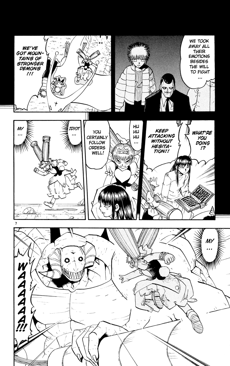 Konjiki no Gash!! Chapter 153 page 8 - Chapter 153: Without Letting Go...