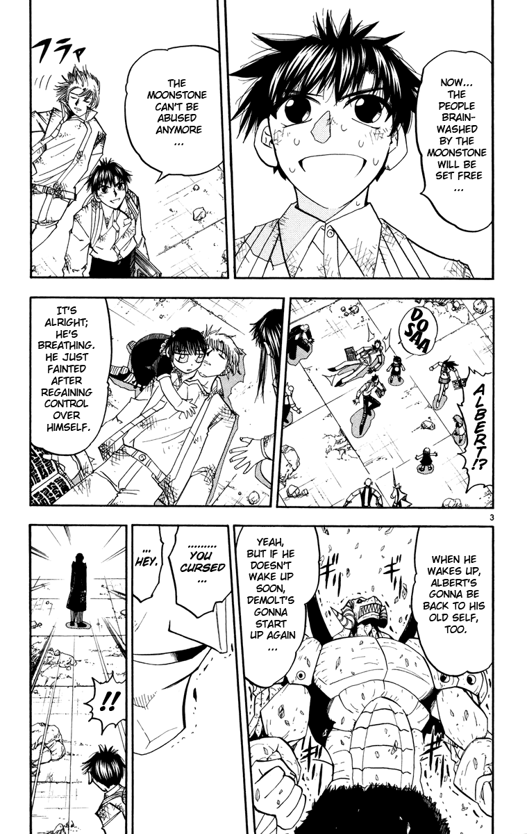 Konjiki no Gash!! Chapter 154 page 10 - Chapter 154: The Forbidden Spell