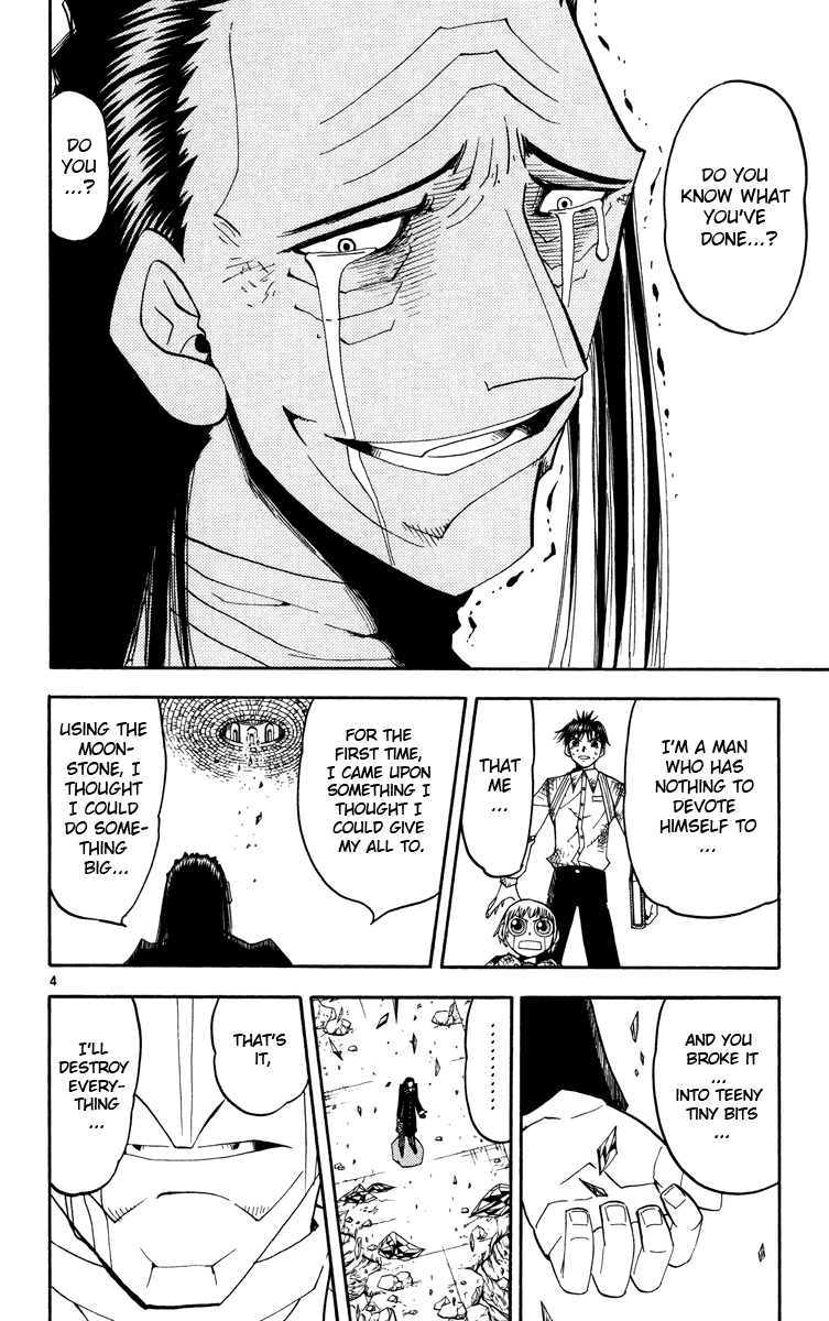 Konjiki no Gash!! Chapter 154 page 11 - Chapter 154: The Forbidden Spell