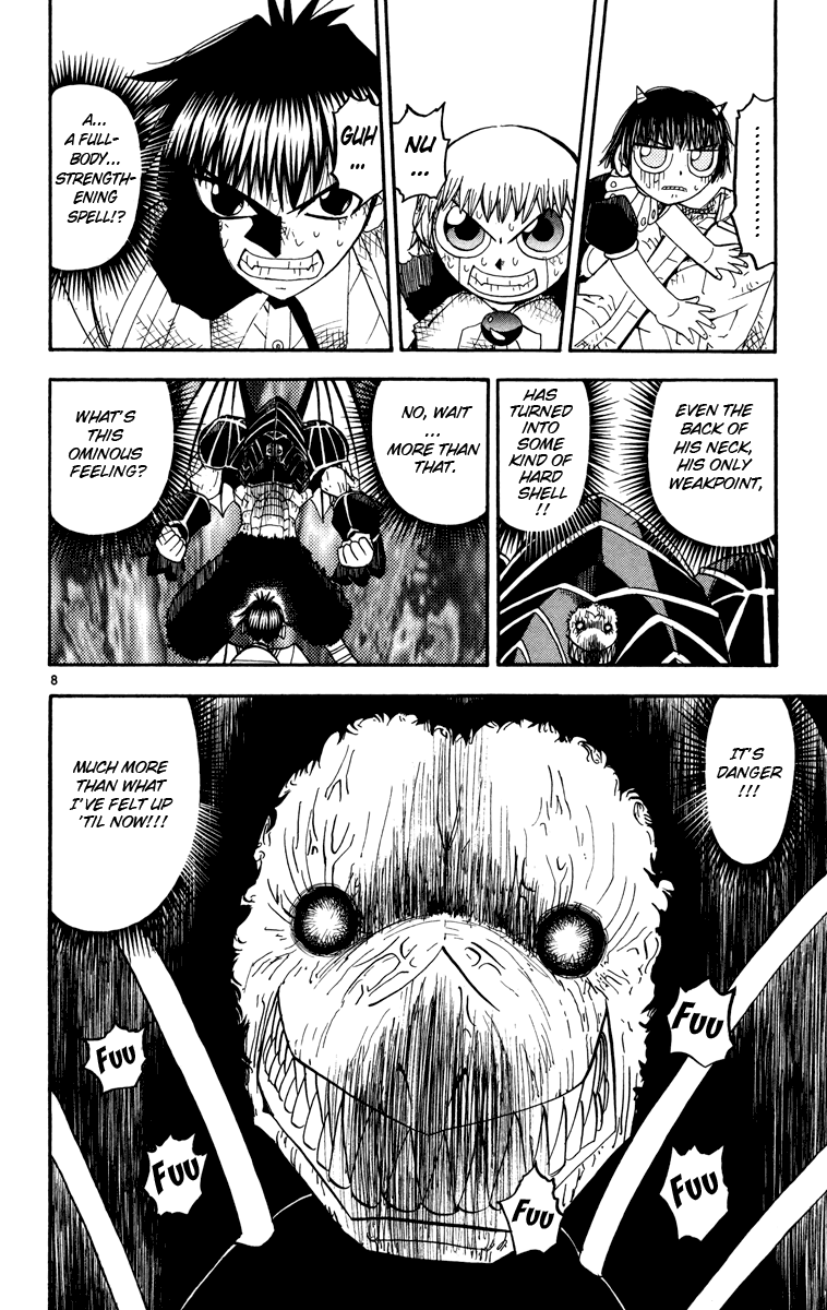 Konjiki no Gash!! Chapter 154 page 15 - Chapter 154: The Forbidden Spell