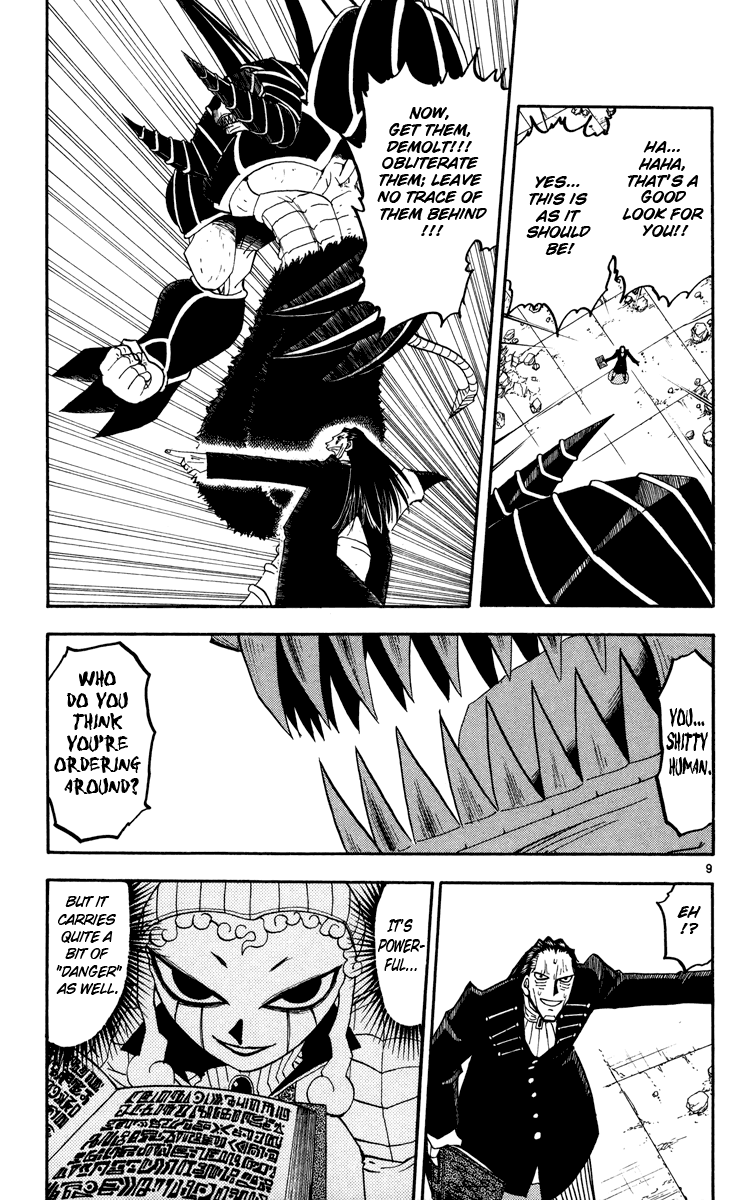 Konjiki no Gash!! Chapter 154 page 16 - Chapter 154: The Forbidden Spell