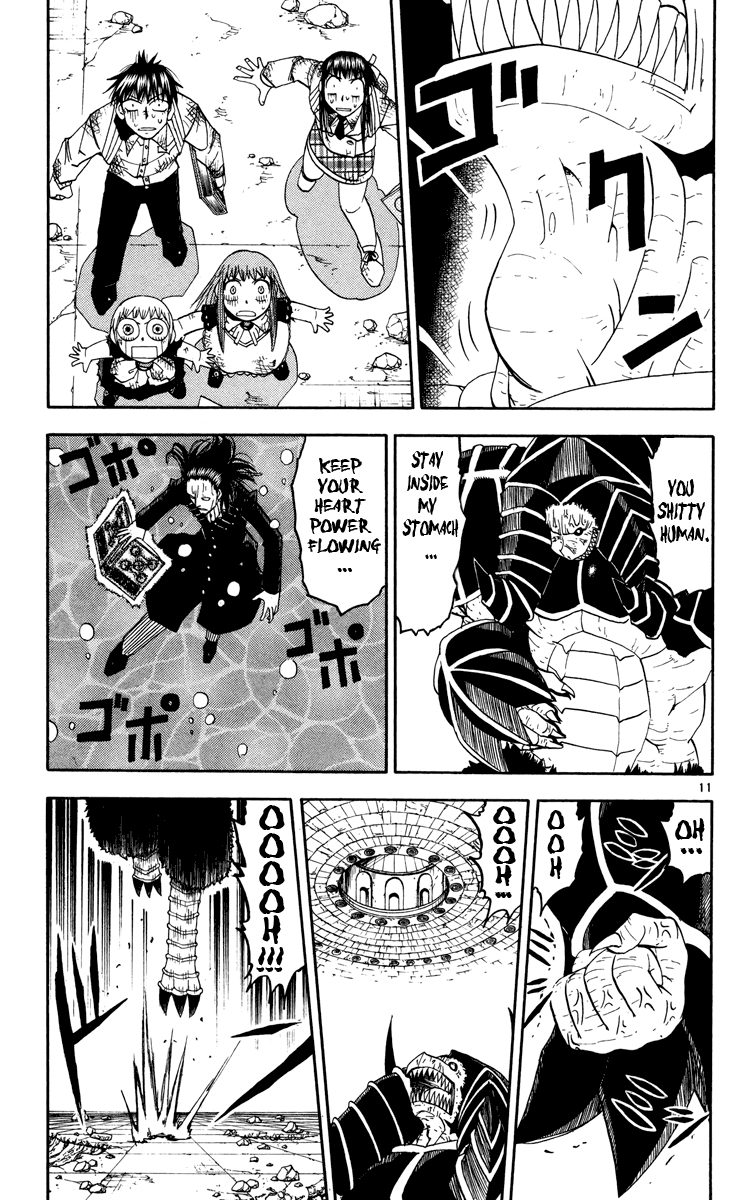 Konjiki no Gash!! Chapter 154 page 18 - Chapter 154: The Forbidden Spell