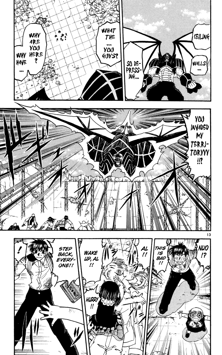 Konjiki no Gash!! Chapter 154 page 20 - Chapter 154: The Forbidden Spell