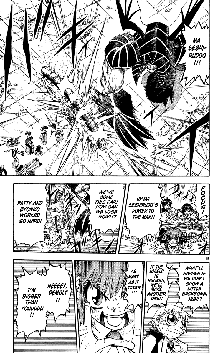 Konjiki no Gash!! Chapter 154 page 22 - Chapter 154: The Forbidden Spell