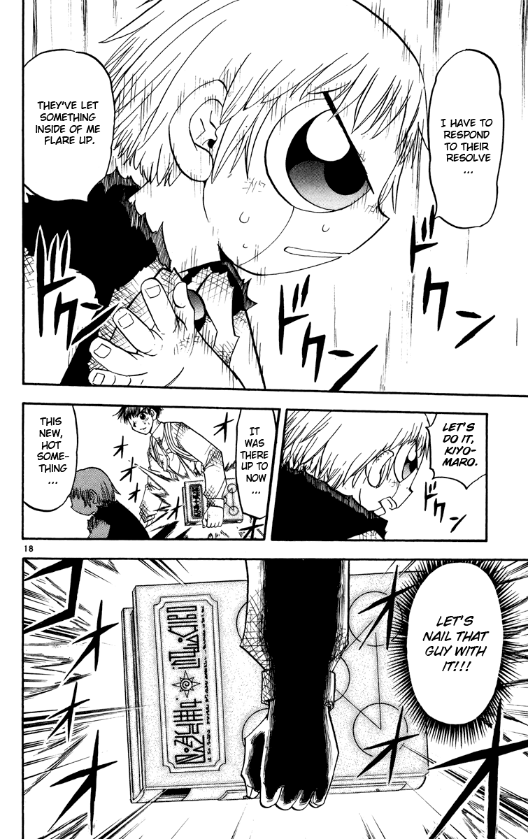 Konjiki no Gash!! Chapter 154 page 25 - Chapter 154: The Forbidden Spell