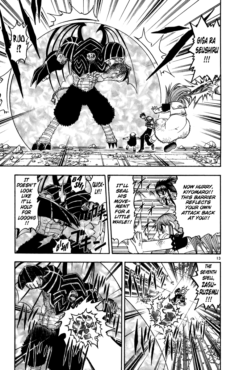 Konjiki no Gash!! Chapter 155 page 13 - Chapter 155: The Seventh Spell