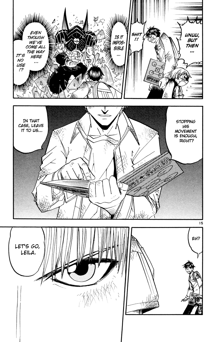 Konjiki no Gash!! Chapter 155 page 15 - Chapter 155: The Seventh Spell