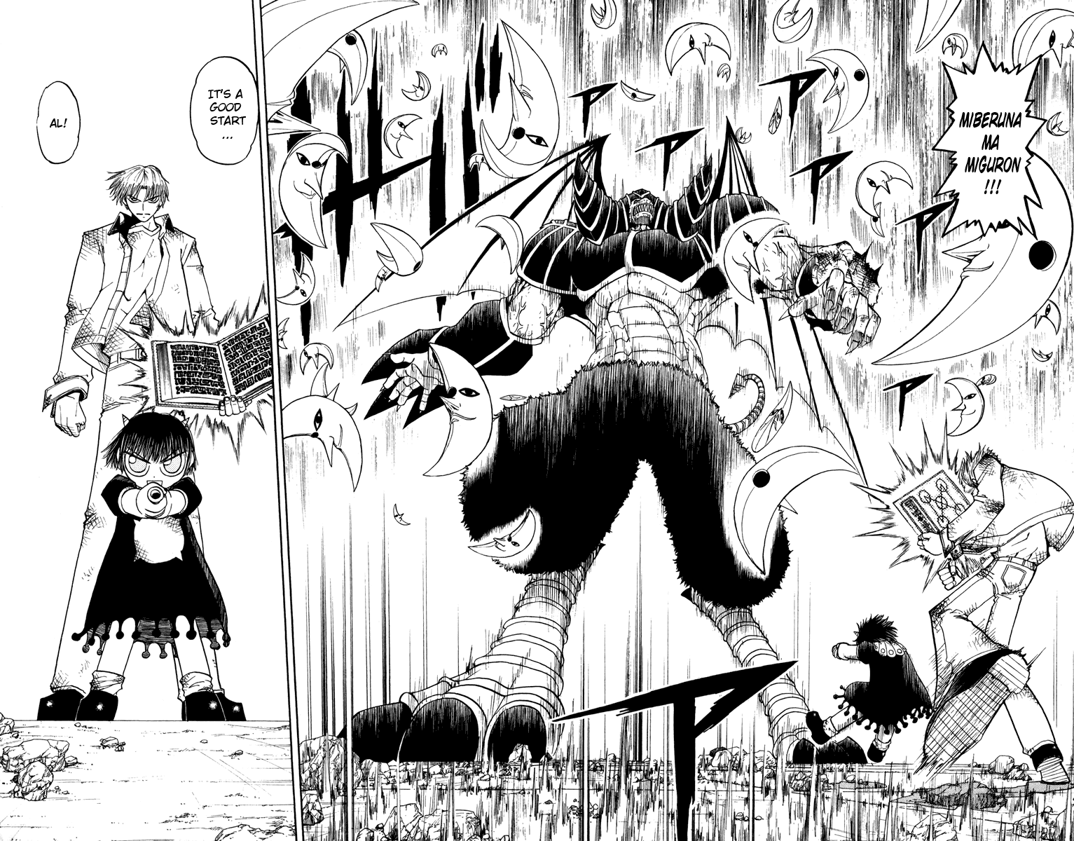Konjiki no Gash!! Chapter 155 page 16 - Chapter 155: The Seventh Spell