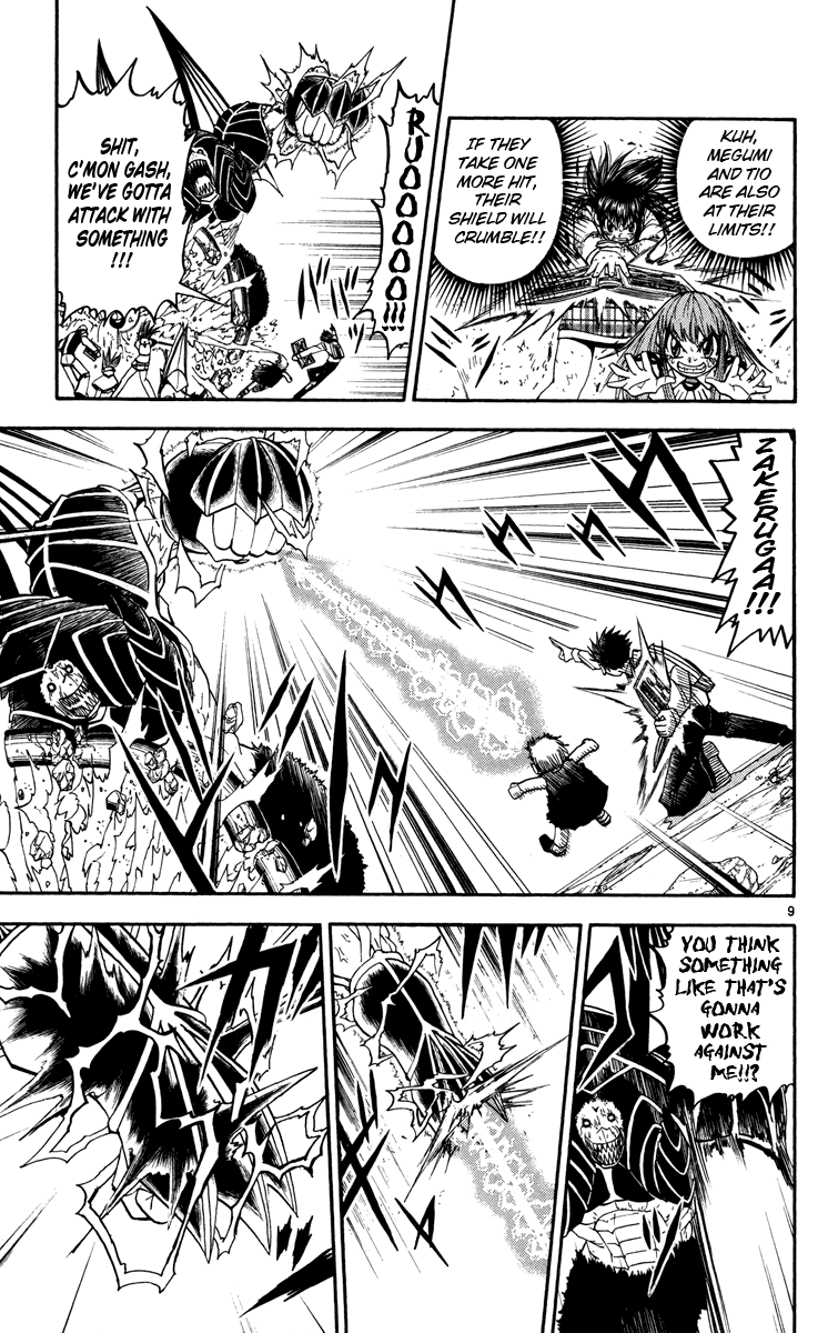 Konjiki no Gash!! Chapter 155 page 9 - Chapter 155: The Seventh Spell