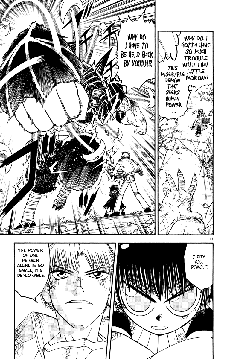 Konjiki no Gash!! Chapter 156 page 11 - Chapter 156: Now, Gash