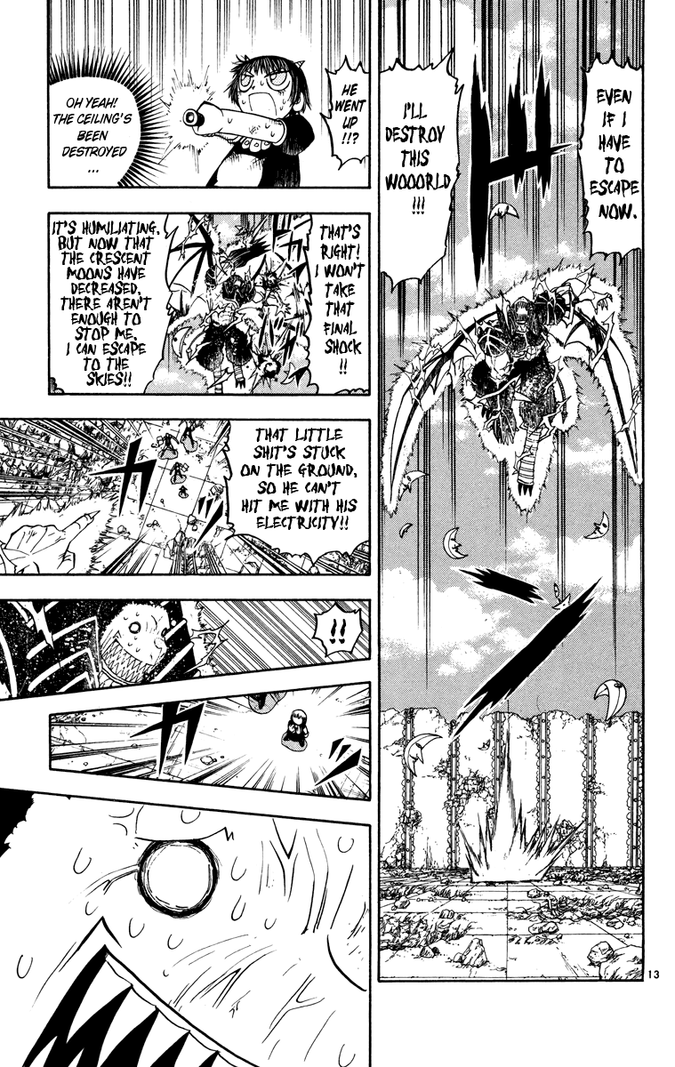 Konjiki no Gash!! Chapter 156 page 13 - Chapter 156: Now, Gash