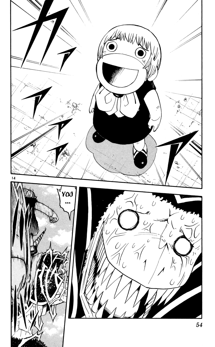 Konjiki no Gash!! Chapter 156 page 14 - Chapter 156: Now, Gash