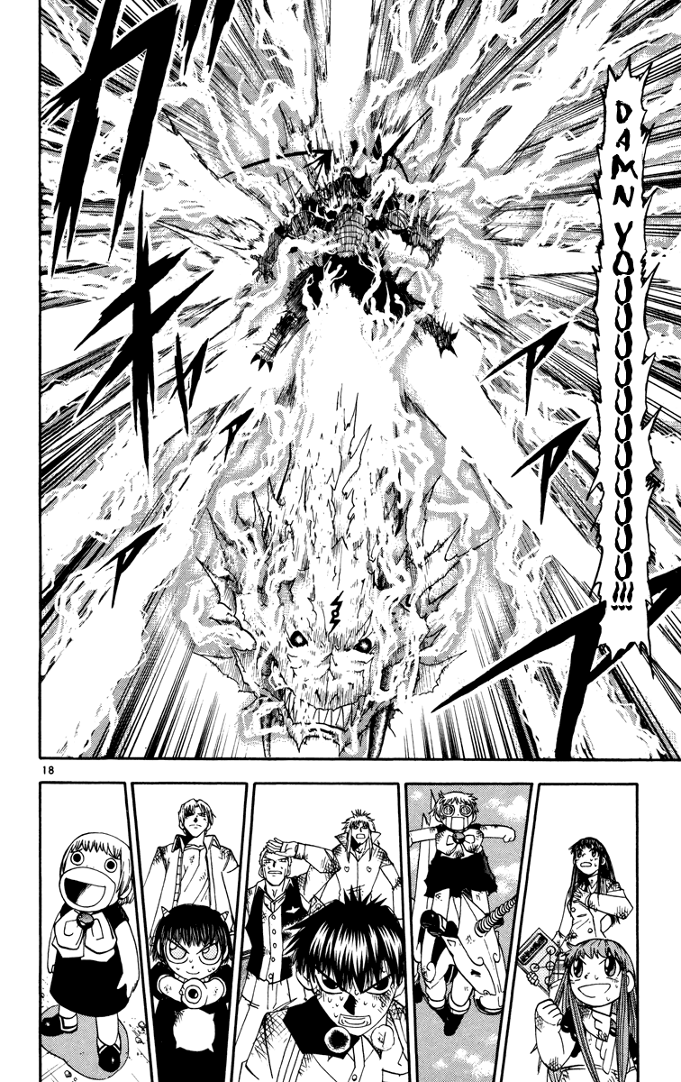 Konjiki no Gash!! Chapter 156 page 17 - Chapter 156: Now, Gash