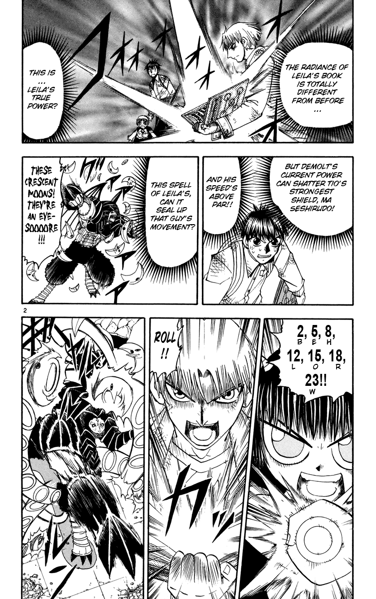Konjiki no Gash!! Chapter 156 page 2 - Chapter 156: Now, Gash