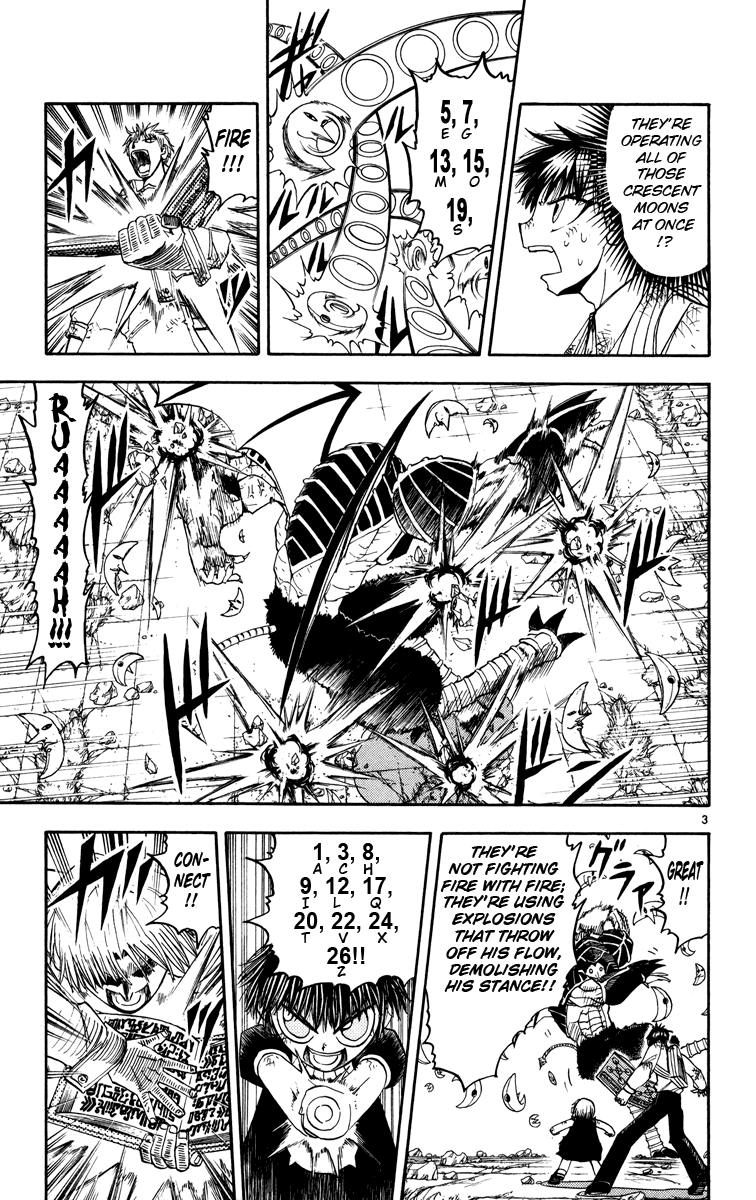 Konjiki no Gash!! Chapter 156 page 3 - Chapter 156: Now, Gash