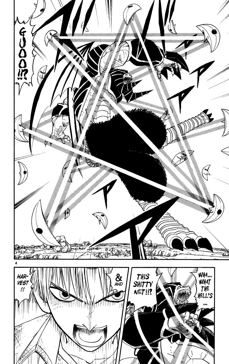 Konjiki no Gash!! Chapter 156 page 4 - Chapter 156: Now, Gash