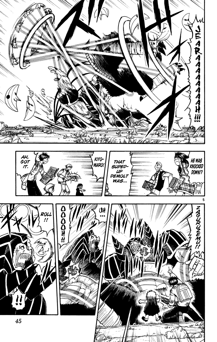 Konjiki no Gash!! Chapter 156 page 5 - Chapter 156: Now, Gash