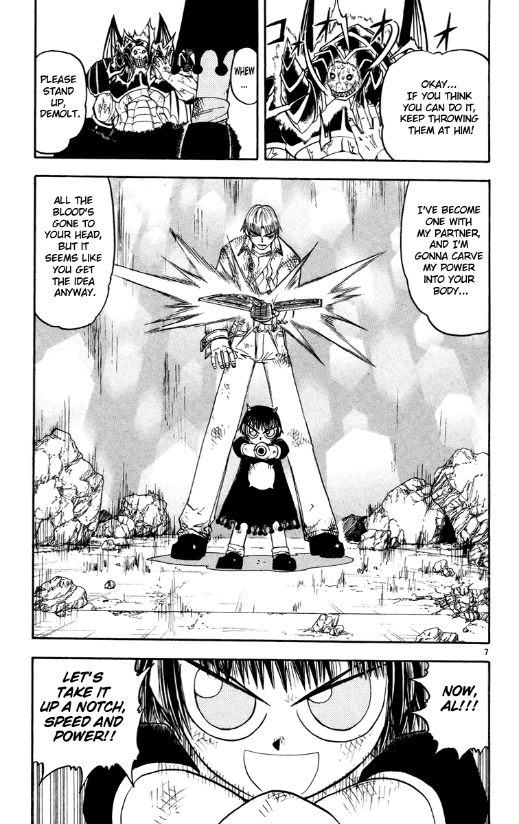 Konjiki no Gash!! Chapter 156 page 7 - Chapter 156: Now, Gash