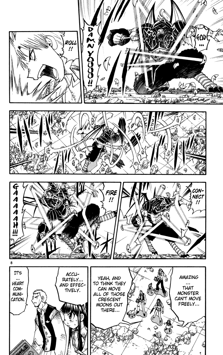 Konjiki no Gash!! Chapter 156 page 8 - Chapter 156: Now, Gash