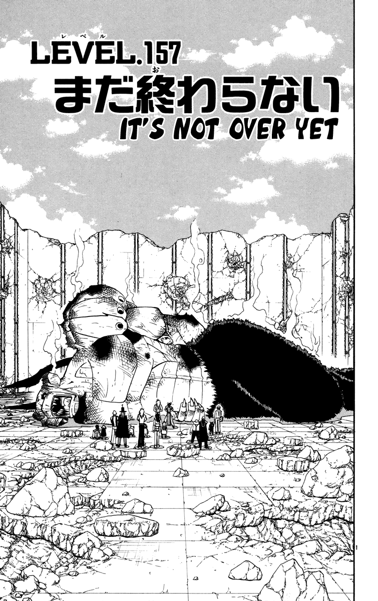 Konjiki no Gash!! Chapter 157 page 1 - Chapter 157: It's Not Over Yet