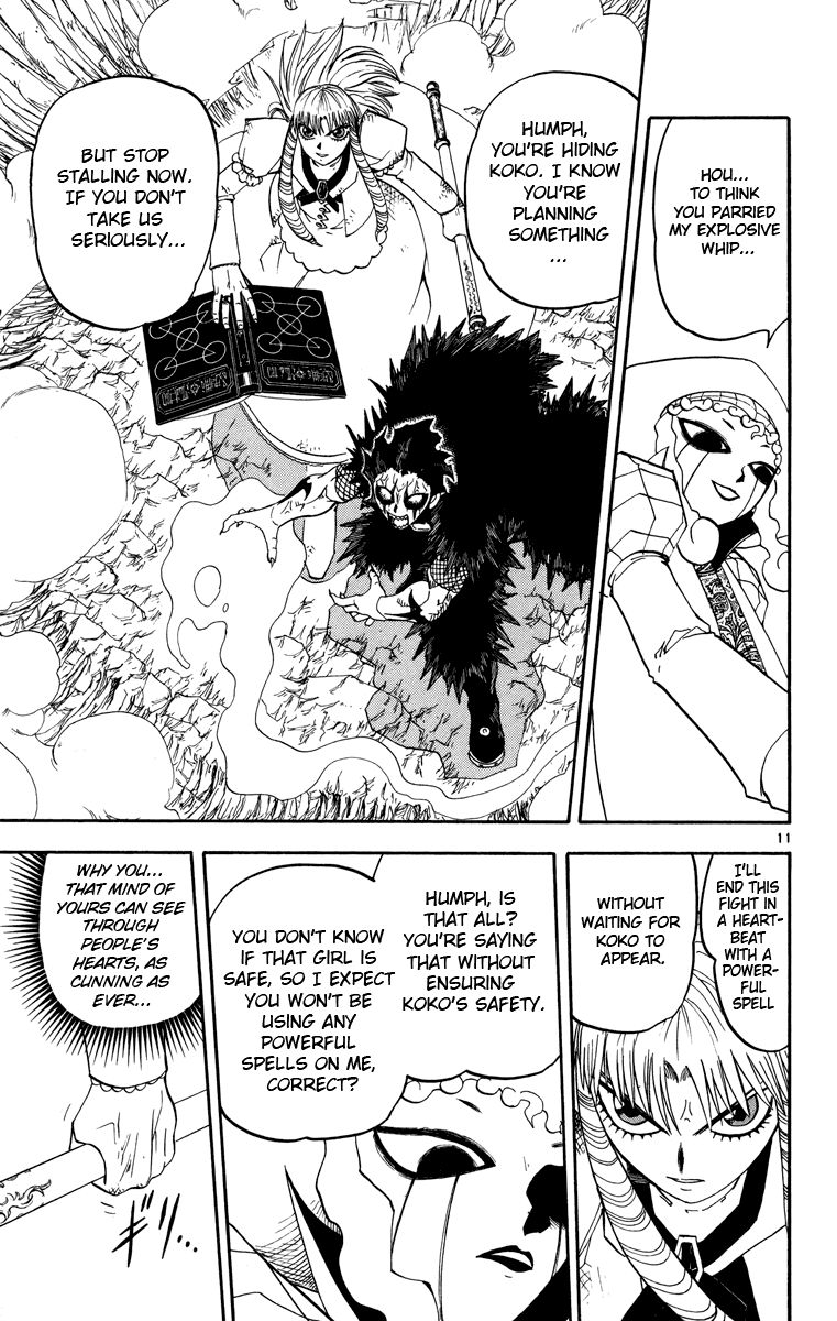 Konjiki no Gash!! Chapter 157 page 11 - Chapter 157: It's Not Over Yet
