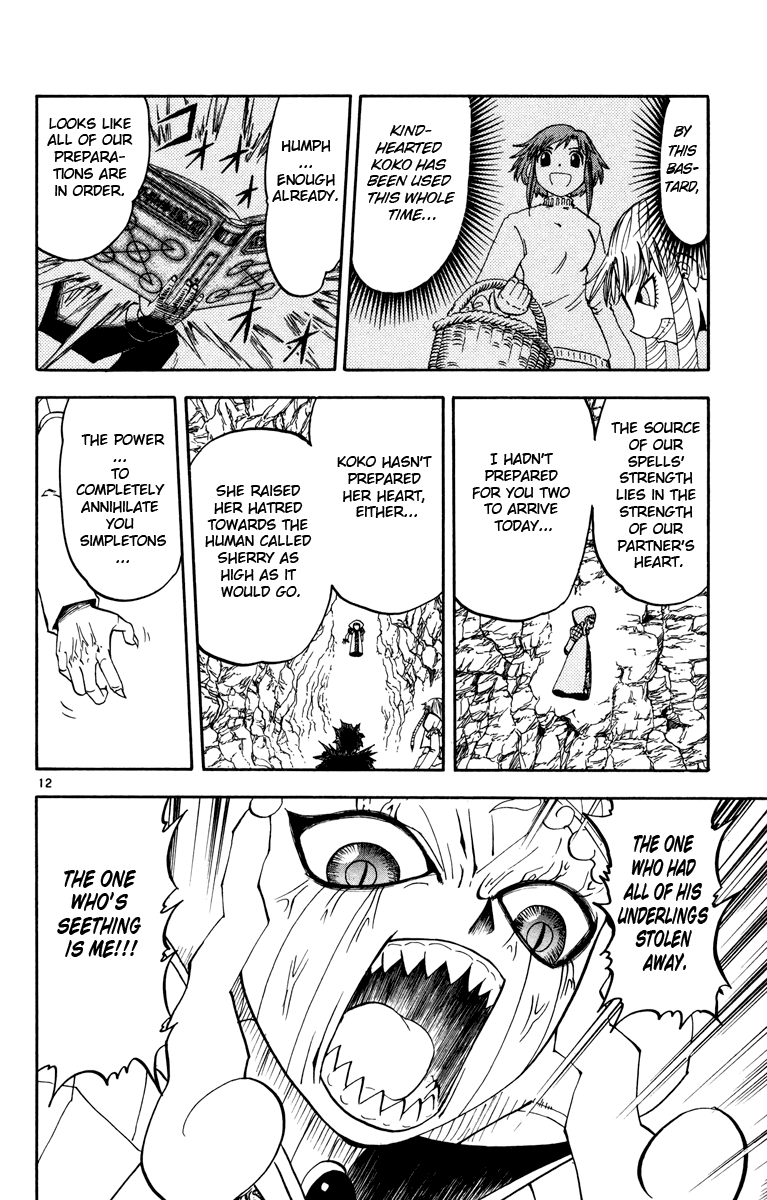 Konjiki no Gash!! Chapter 157 page 12 - Chapter 157: It's Not Over Yet