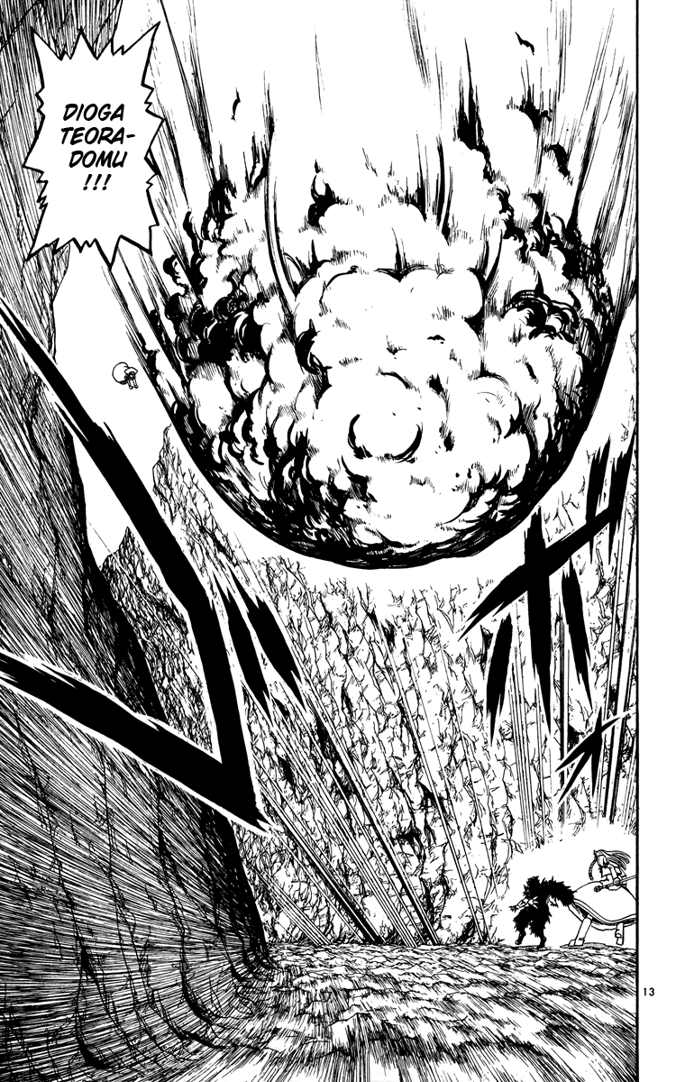 Konjiki no Gash!! Chapter 157 page 13 - Chapter 157: It's Not Over Yet