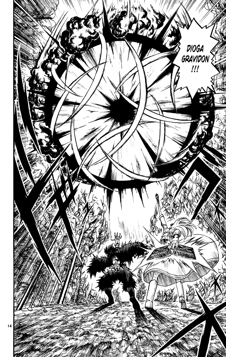 Konjiki no Gash!! Chapter 157 page 14 - Chapter 157: It's Not Over Yet