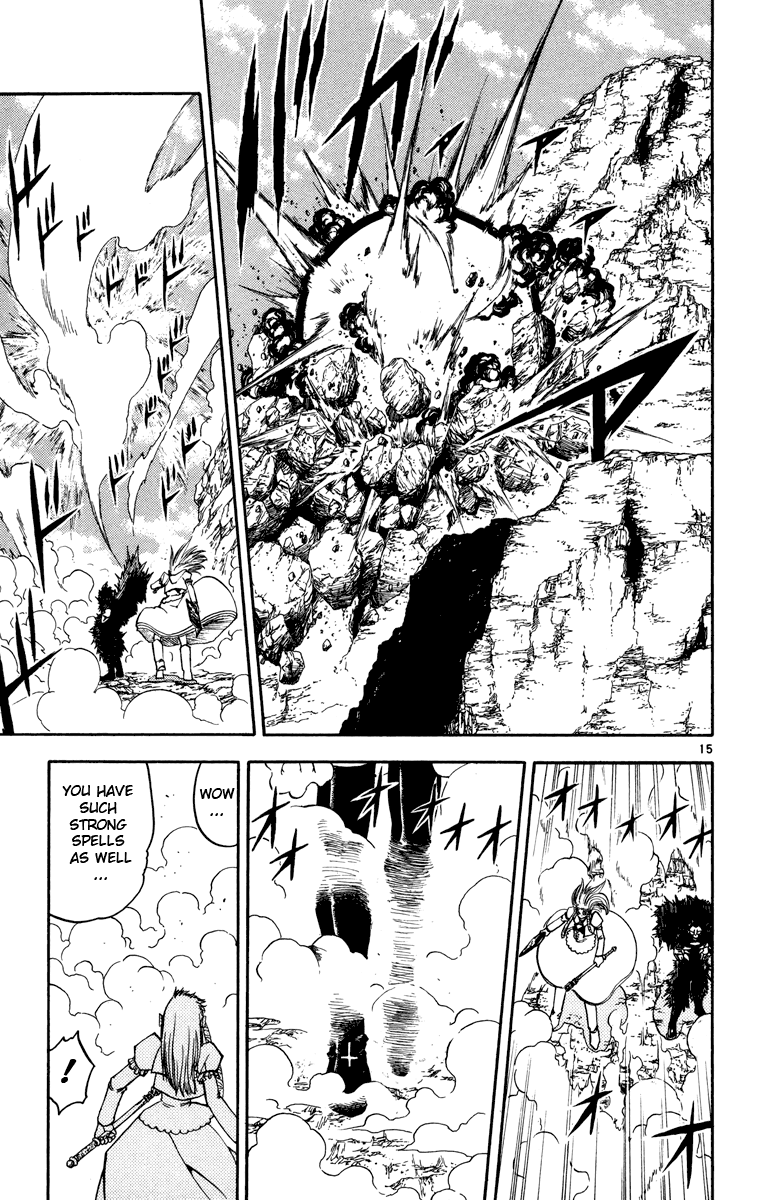 Konjiki no Gash!! Chapter 157 page 15 - Chapter 157: It's Not Over Yet