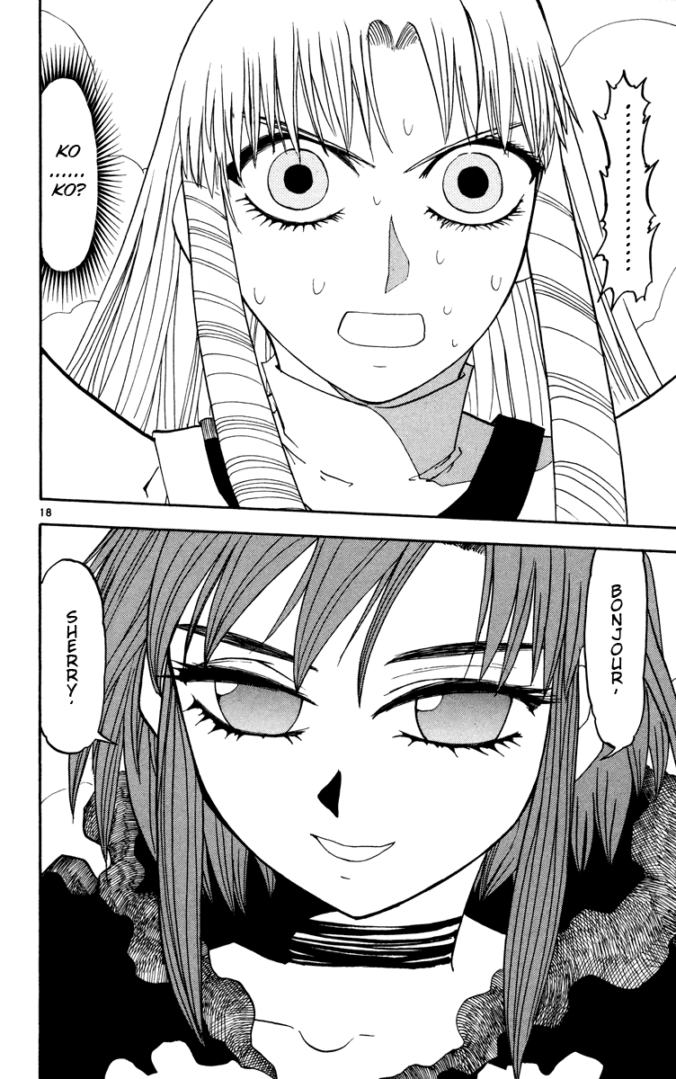Konjiki no Gash!! Chapter 157 page 17 - Chapter 157: It's Not Over Yet