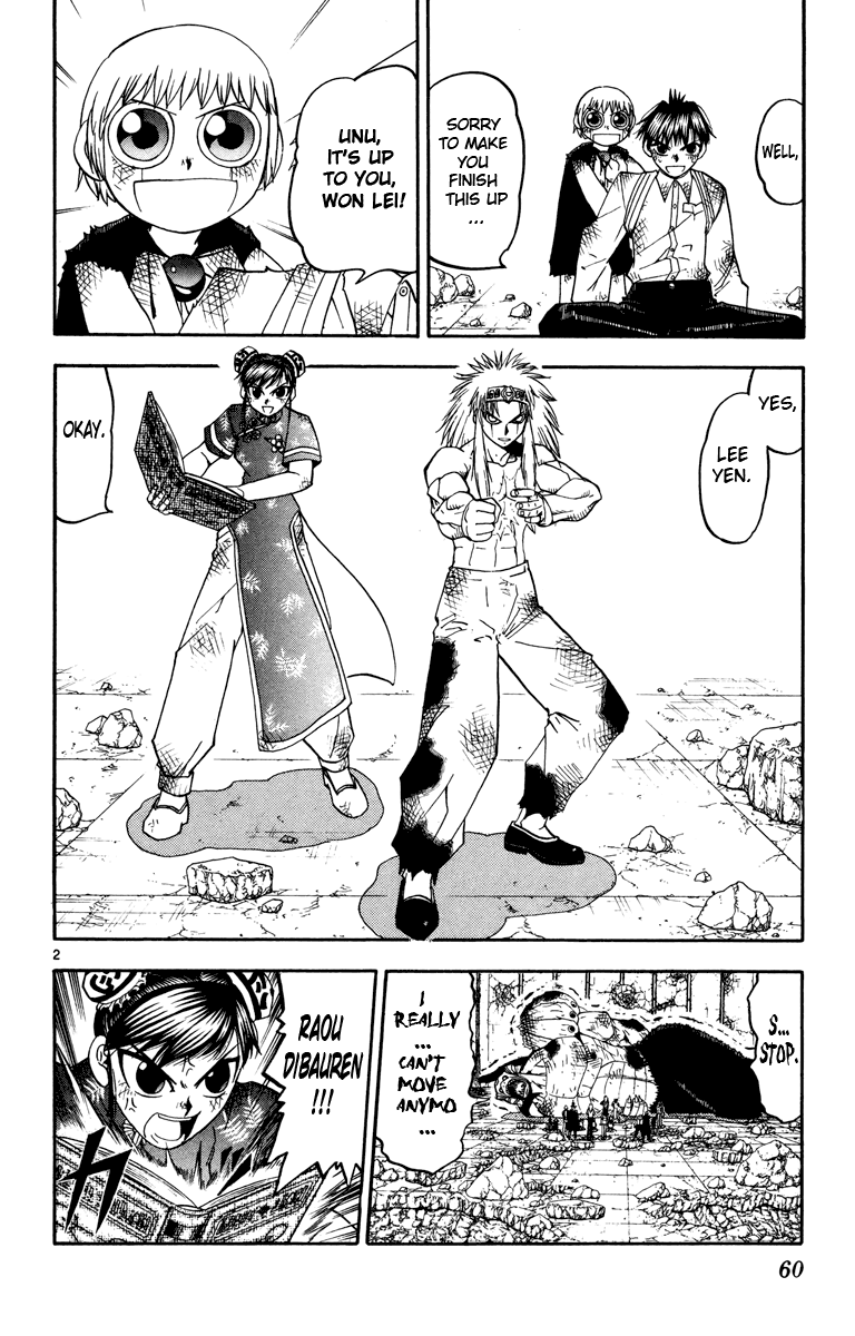 Konjiki no Gash!! Chapter 157 page 2 - Chapter 157: It's Not Over Yet