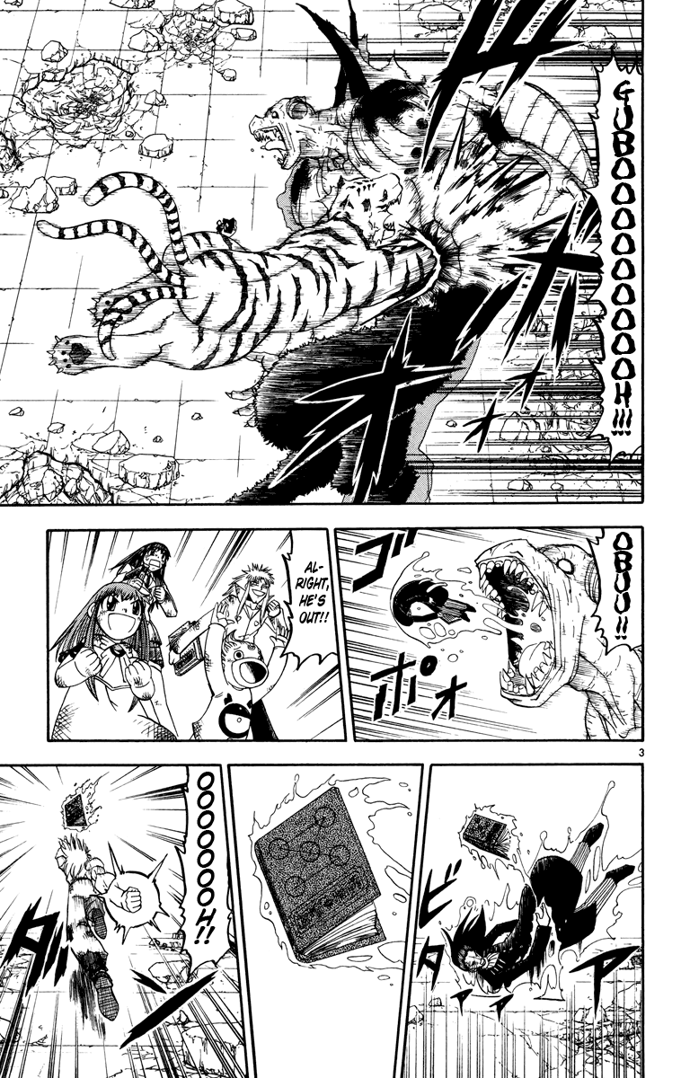 Konjiki no Gash!! Chapter 157 page 3 - Chapter 157: It's Not Over Yet