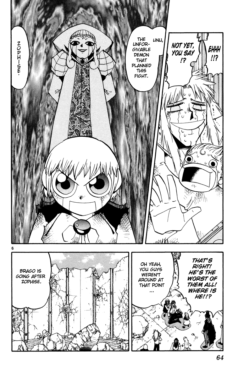 Konjiki no Gash!! Chapter 157 page 6 - Chapter 157: It's Not Over Yet